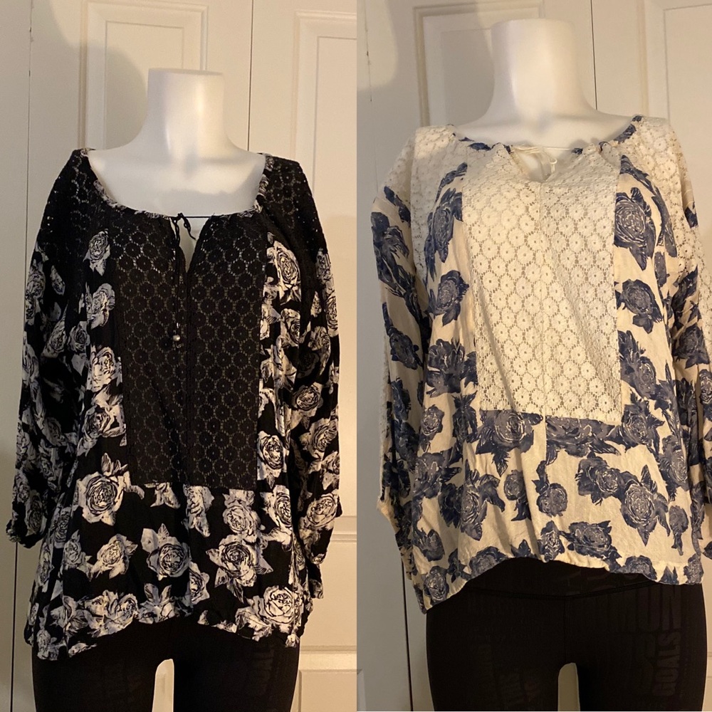 Bundle free people shirts